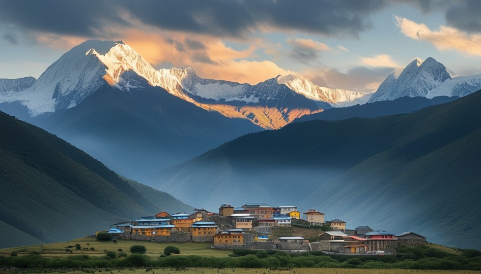 下则通村